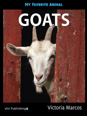 cover image of My Favorite Animal: Goats